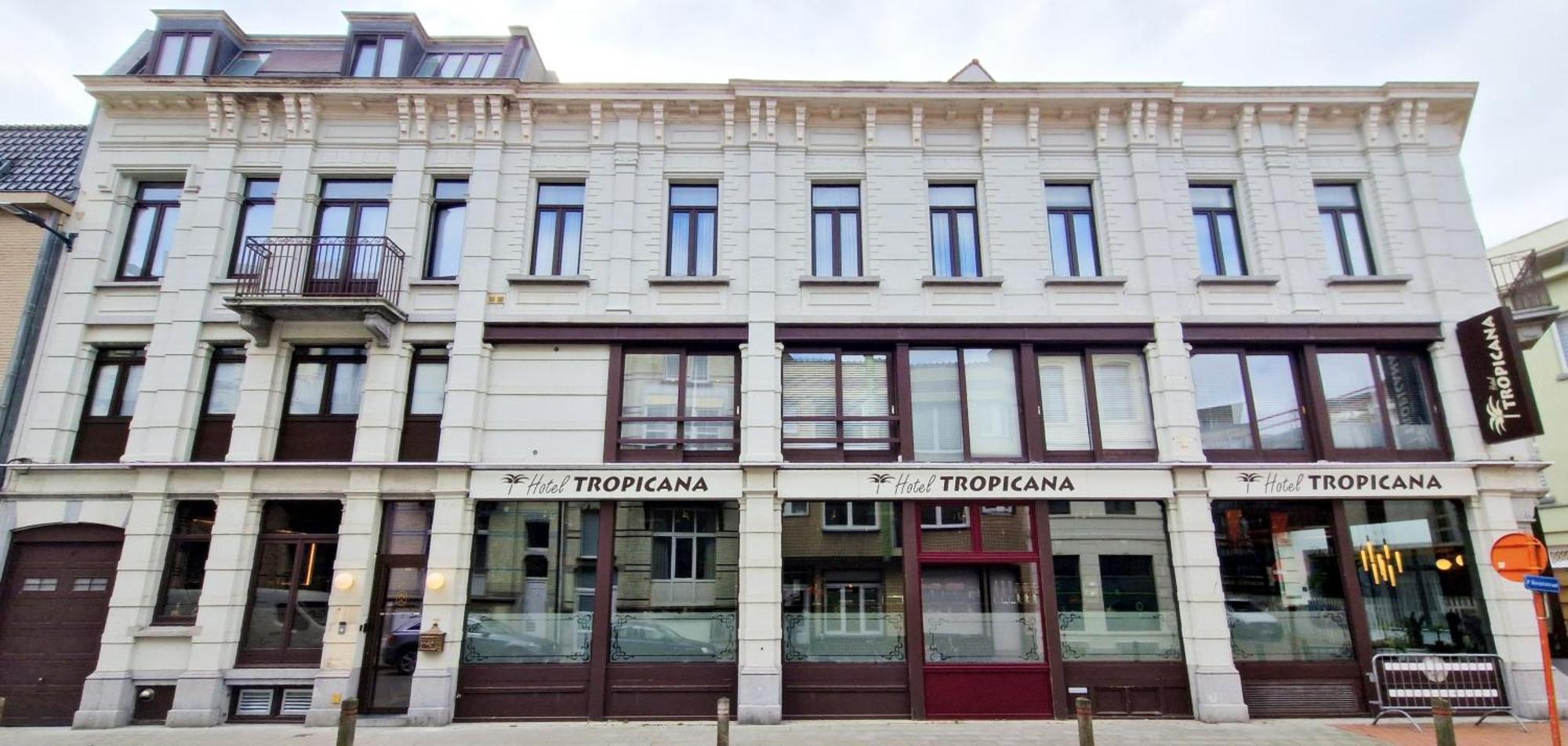 Hotel Tropicana Blankenberge Dış mekan fotoğraf