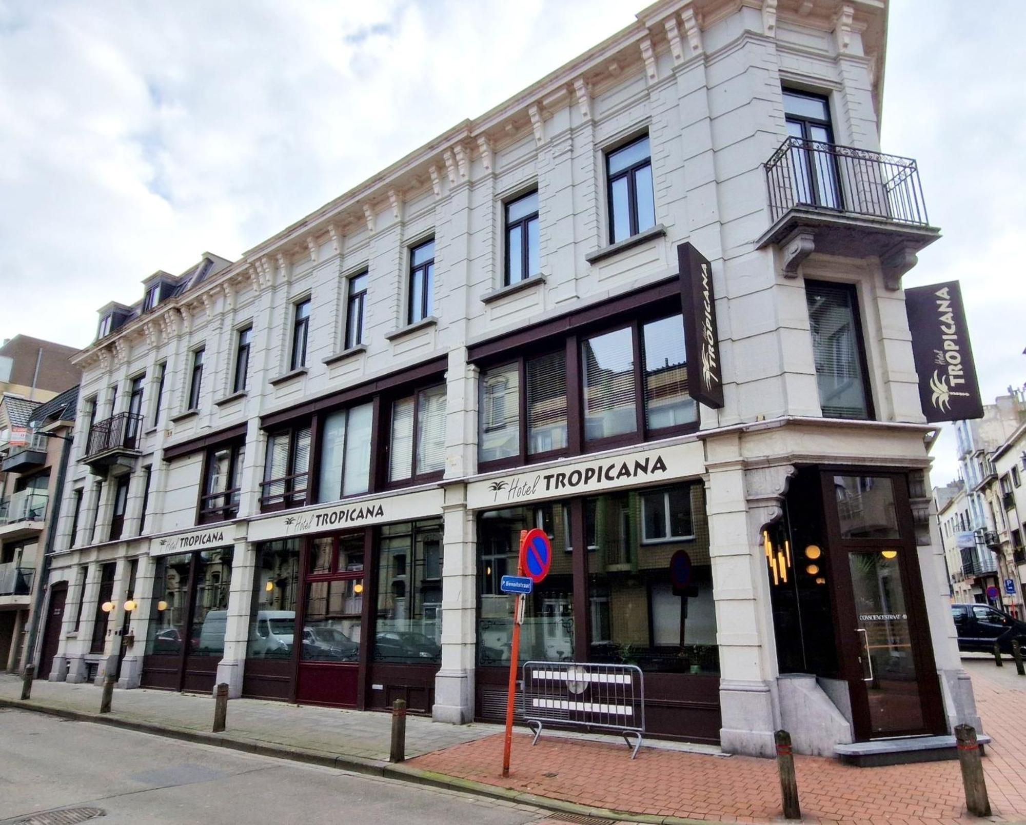 Hotel Tropicana Blankenberge Dış mekan fotoğraf